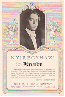 ナーベ社のカタログに登場したニレジハージ（1921年頃）