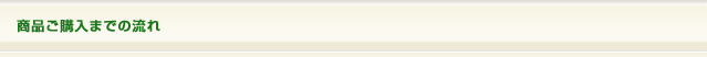 商品購入までの流れ