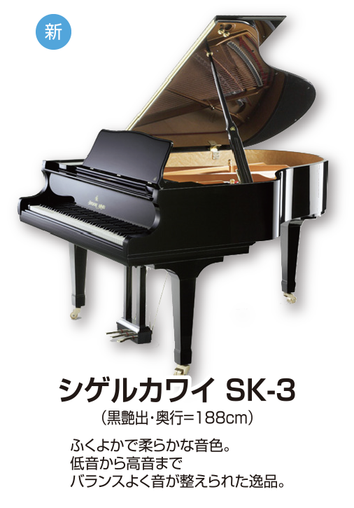 シゲルカワイ SK-3