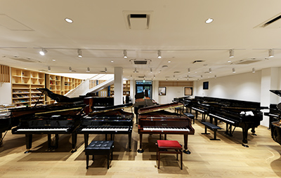 ミュージック・フォレスタ（高崎本館）1F