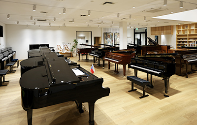 ミュージック・フォレスタ（高崎本館）1F