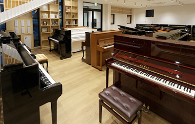 ミュージック・フォレスタ（高崎本館）1F