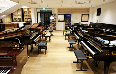 ミュージック・フォレスタ（高崎本館）1F