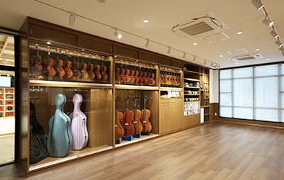 ミュージック・フォレスタ（高崎本館）2F