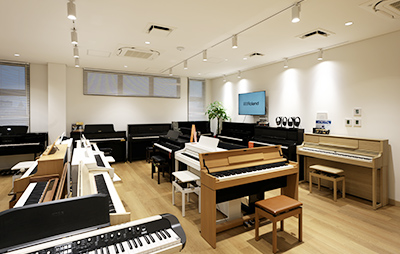 ミュージック・フォレスタ（高崎本館）2F