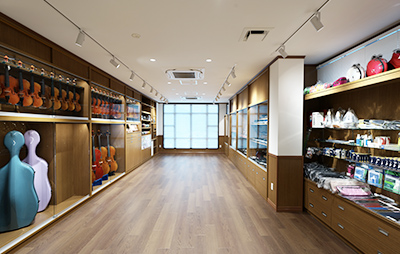 ミュージック・フォレスタ（高崎本館）2F