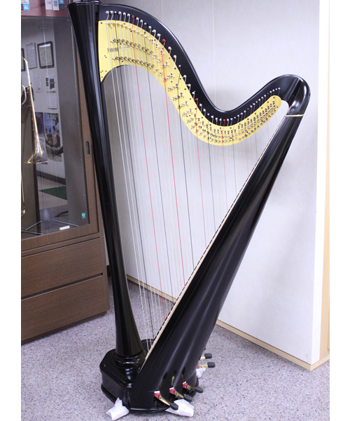 青山ハープ ETUDE46（46E (BK)）