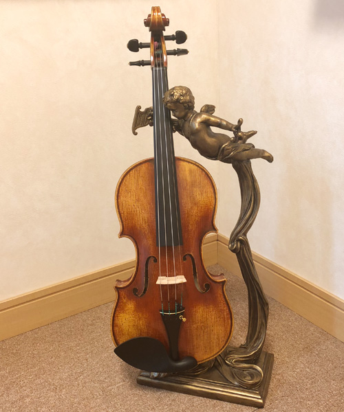 klaus clement V-7 stradivari Model