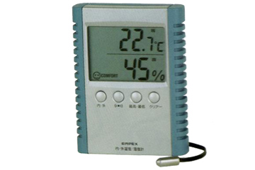 エンペックス温湿度計 デジコンフォII