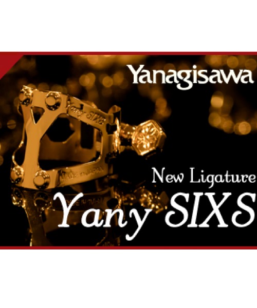 ヤナギサワ　リガチャー Yany　Sixs