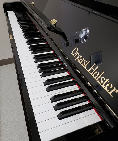 昭和楽器製 ピアノ オーガストホルスター